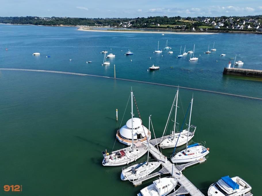 Anthenea Suite Hoteliere Flottante Perros-Guirec Kültér fotó