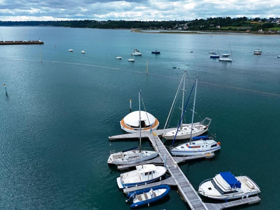 Anthenea Suite Hoteliere Flottante Perros-Guirec Kültér fotó