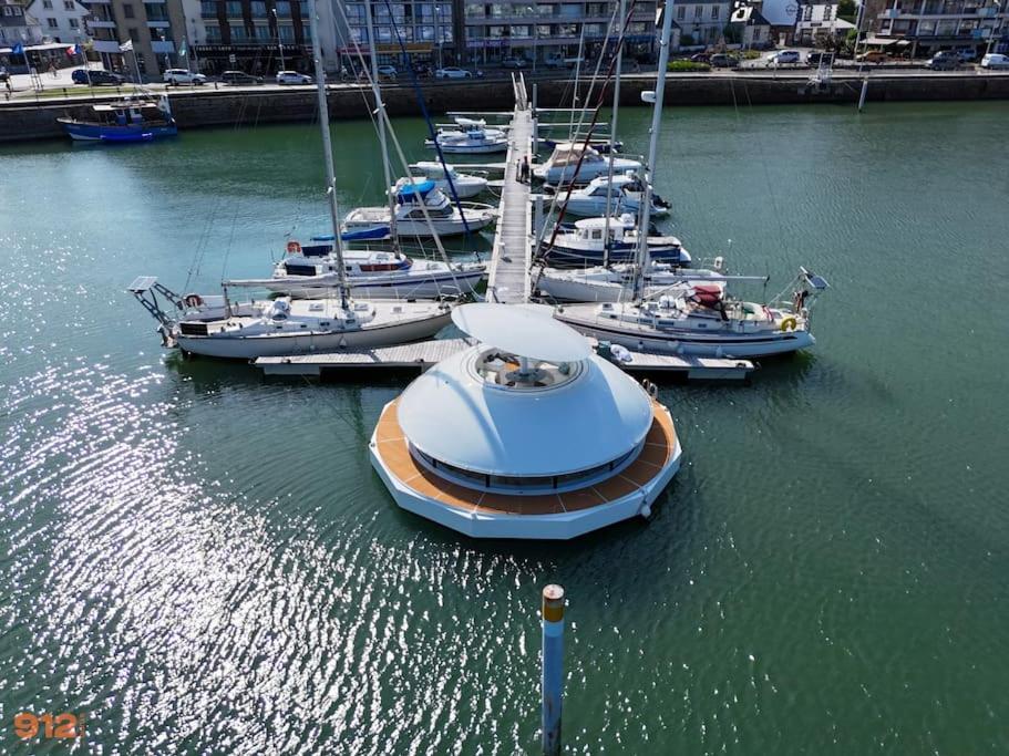 Anthenea Suite Hoteliere Flottante Perros-Guirec Kültér fotó