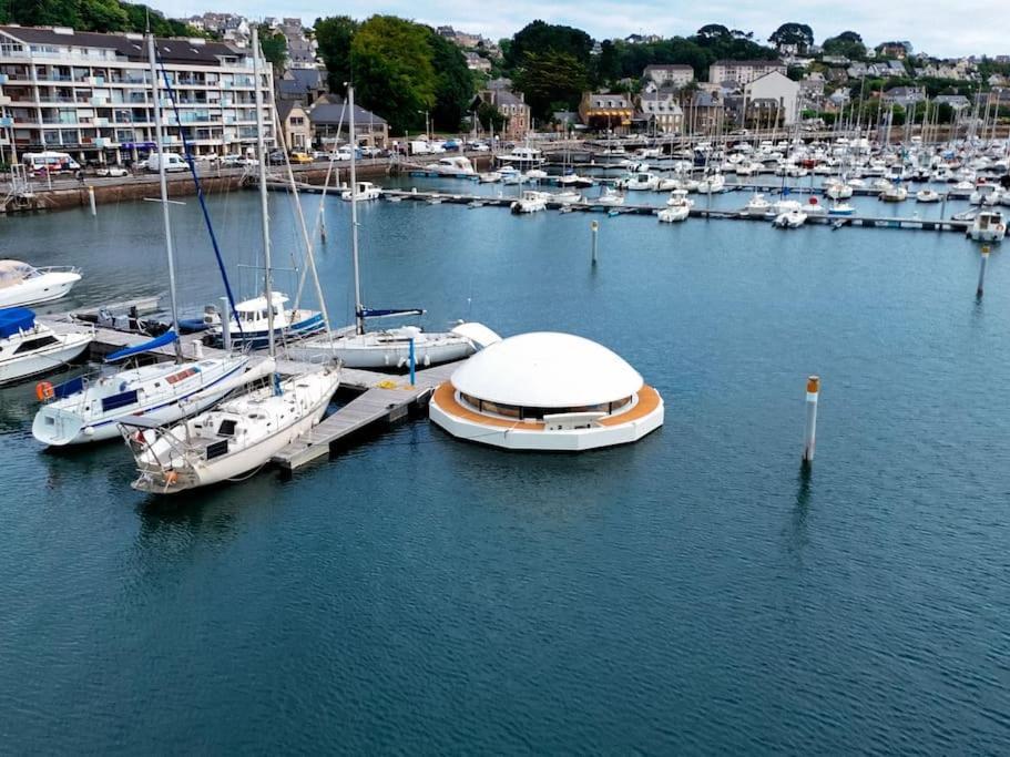 Anthenea Suite Hoteliere Flottante Perros-Guirec Kültér fotó